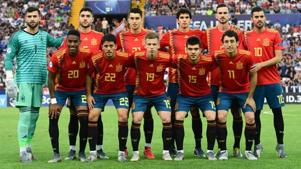 Selección española sub 21